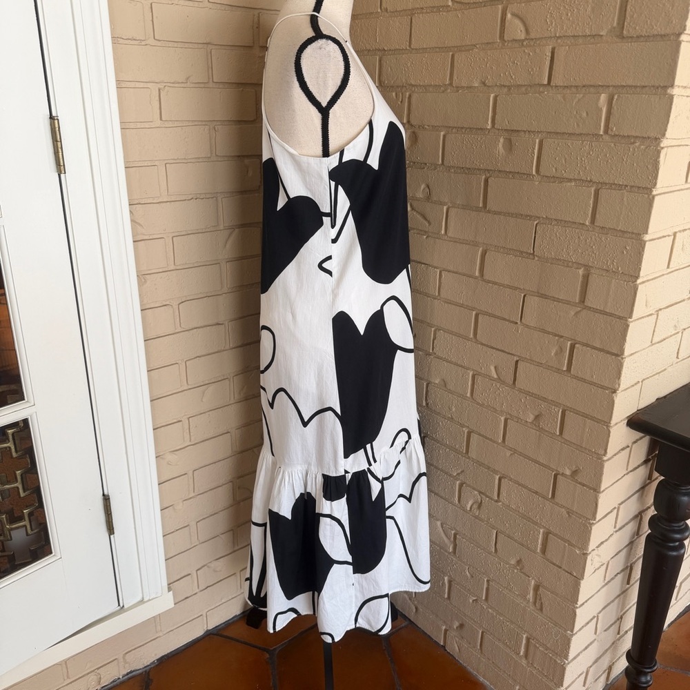 Corey Lynn Calter Anthropologie Floral Halter Maxi Dress Size S $198 Resort - Picture 3 of 9